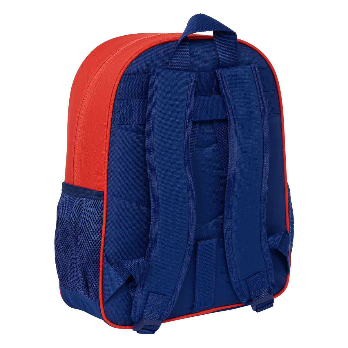 Skoletaske Atlético Madrid Blå Rød 32 X 38 X 12 cm